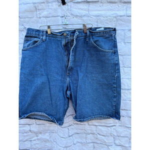 Men's Wrangler Dad Jorts Denim Shorts Size 40 Blue‎